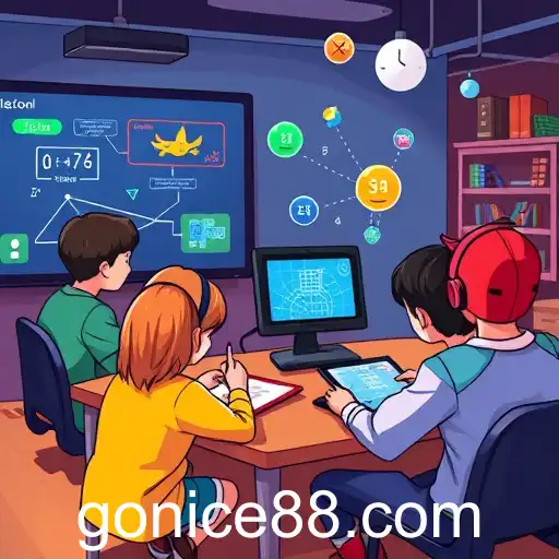 Exploring the Impact of Educational Games: Insights from 'nice88'